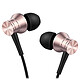 1MORE Piston Fit Rose Ecouteurs intra-auriculaires, embouts inclinables 45°, télécommande 1 bouton et micro
