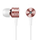 1MORE Piston Classic Rose Ecouteurs intra-auriculaires, embouts inclinables 15°, télécommande 3 boutons et micro