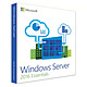 Microsoft Windows Server Essentials 2016 Licence OEM DVD 1 Pk - 64 bits - Français