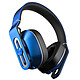1MORE MK802 Azul Auriculares inalámbricos circumaurales Bluetooth 4.1 aptX con bajos ajustables, diadema ajustable y batería de 15 horas de duración.