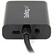 Acheter StarTech.com Câble adaptateur Micro HDMI vers VGA avec audio - M/F