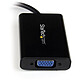 Avis StarTech.com Câble adaptateur Micro HDMI vers VGA avec audio - M/F