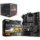 Kit Upgrade PC AMD Ryzen 5 1600 MSI B350 PC MATE Carte mère ATX Socket AM4 AMD B350 + CPU AMD Ryzen 5 1600 Wraith Spire Edition (3.2 GHz)