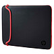 HP Chroma Sleeve 15.6" Rouge/Noir Housse de protection réversible pour ordinateur portable (jusqu'à 15.6")