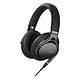 Sony MDR-1AM2 Hi-Res Audio closed-back headphones with remote control and microphone