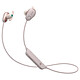 Sony WI-SP600N Rose Écouteurs sport intra-auriculaires fermés à réduction de bruit sans fil Bluetooth NFC avec télécommande et micro