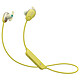 Sony WI-SP600N amarillo  Auriculares deportivos internos cerrados con reducción de ruido inalámbrica Bluetooth NFC con control remoto y micrófono