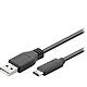 Goobay USB-C / USB-A - 1 m USB-C to USB-A 2.0 cable - Mle / Mle - 1 m