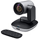 Logitech PTZ Pro 2 Caméra de visioconférence - Full HD 1080p - angle de vue 90° - zoom 10x - télécommande - certifiée Skype for Business