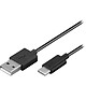 Avis Goobay Kit de Charge USB-C Double 2.4A Noir
