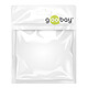 Goobay Kit de Charge Micro USB Double 2.4A Blanco a bajo precio