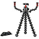 Joby GorillaPod Rig Trépied flexible pour reflex numérique avec rotule 5K et 2 bras supplémentaires pour accessoires