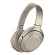 Sony WH-1000XM2 Crème Auriculares cerrados circum-auriculares Bluetooth y NFC inalámbricos con reducción de ruido digital y llamadas manos libres - Audio de alta resolución
