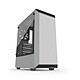Phanteks Eclipse P300 Tempered Glass (White) Multi-colour RGB backlighting with tempered glass side panel