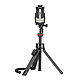 Joby GripTight Pro TelePod Tripod with telescopic pole for smartphone and sports camera with Bluetooth control (iOS and Android)