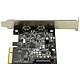Avis StarTech.com Carte contrôleur PCI-E 4x - 2 ports USB 3.1 Type C
