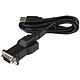 StarTech.com ICUSB232D Adattatore da USB 2.0 a DB-9 (serie RS-232) - Mle / Mle - 1.8 m