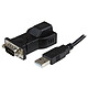 Avis StarTech.com Adaptateur USB 2.0 vers DB-9 (série RS-232) - M/M - 1.8 m
