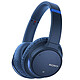 Sony WH-CH700N Azul Auriculares cerrados circum-auriculares Bluetooth y NFC inalámbricos con reducción de ruido digital y llamadas manos libres