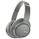 Sony WH-CH700N Gris Auriculares cerrados circum-auriculares Bluetooth y NFC inalámbricos con reducción de ruido digital y llamadas manos libres
