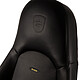 Noblechairs Icon Cuir Nappa (noir) pas cher