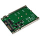 StarTech Adaptateur M.2 SATA SSD vers SATA 2.5" - 7 mm - Support à Cadre Ouvert Adaptateur M.2 SATA vers SATA 2.5" (compatible M.2 2230/2242/2260/2280)