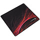 HyperX Fury S - Speed Edition (L) Gaming mouse pad - optimised for fast movements - soft fabric surface - non-slip rubber base - large format (450 x 400 x 3 mm)