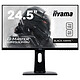 iiyama 24,5" LED - G-MASTER GB2530HSU-B1 Black Hawk 1920 x 1080 pixels - 1 ms - Format large 16/9 - VGA/HDMI/DisplayPort - FreeSync - Pivot - Noir