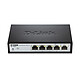 D-Link DGS-1100-05 Conmutador gestionable Gigabit 5 puertos 10/100/1000 Mbps