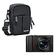 Panasonic DC-TZ200 Noir + Cullmann Malaga Compact 400 Noir Appareil photo expert 20.1 MP - Vidéo 4K - Zoom optique 15x - Écran tactile - Viseur Live View Finder - Wi-Fi - Bluetooth + Etui