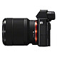 Avis Sony Alpha 7 + Objectif 28-70 mm + Cullmann Malaga Maxima 70 Noir