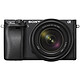 Sony Alpha 6300 + Objectif 18-135 mm Noir Appareil photo hybride 24.2 MP - Ecran LCD 3" inclinable - Vidéo 4K - Wi-Fi - NFC + Objectif E 18-135 mm f/3.5-5.6 OSS
