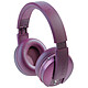 Focal Listen Wireless Chic Purple Bluetooth 4.1 wireless closed-back headset with dual microphone for all smartphones