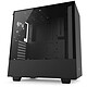 NZXT H500 (noir) Boîtier moyen tour avec fenêtre latérale en verre trempé