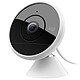 Logitech Circle 2 Wired Blanc Caméra de surveillance étanche Full HD filaire avec vision nocturne (Wi-Fi)