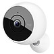 Logitech Circle 2 Wireless Blanc Caméra de surveillance étanche Full HD sans fil avec vision nocturne (Wi-Fi)