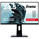 iiyama 24.5" LED - G-MASTER GB2560HSU-B1 Red Eagle 1920 x 1080 pixels - 1 ms - Format large 16/9 - 144 Hz - HDMI - DisplayPort - FreeSync - Pivot - Noir