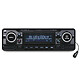 Caliber RCD120BT Noir Autoradio CD/USB/Carte SD MP3 avec Bluetooth A2DP
