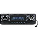 Caliber RMD120BT Noir Autoradio 1DIN 4 x 75 Watts USB/SD/AUX MP3 et Bluetooth A2DP
