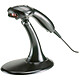 Honeywell Voyager 9540 (Black) Single frame barcode scanner with stand and USB cable (USB, RS232)