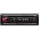 Kenwood KDC-BT510U Autoradio CD / MP3 avec écran LCD port USB pour iPod / iPhone / smartphone, Bluetooth et entrée AUX