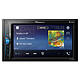 Pioneer MVH-A200VBT Autoradio multimédia avec écran tactile 6.2", contrôle iPod/iPhone, Bluetooth, USB