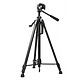 Starblitz TS190 3-section aluminium tripod with 3-movement head (up to 3 kg)