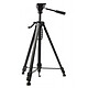 Starblitz TS290 3-section aluminium tripod with 3-movement head (up to 3.5 kg)