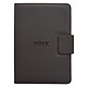 PORT Designs Muskoka 9/10.1" Black Case / universal stand certified IK 07 for 9/10.1" tablets