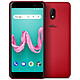 Wiko Lenny5 Rojo Smartphone 3G+ Dual SIM - ARM Cortex-A7 Quad-Core 1.3 GHz - RAM 1 GB - Pantalla táctil 5.7" 720 x 1440 - 16 GB - Bluetooth 4.0 - 2800 mAh - Android 8.0