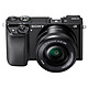 Avis Sony Alpha 6000 + Objectif 16-50 mm Noir + Cullmann Malaga Vario 200 Noir