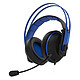 ASUS Cerberus V2 Azul Auriculares para jugadores (PC / Mac / PlayStation 4 / Xbox One / Smartphone / Tablet compatible)