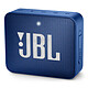 JBL GO 2 Bleu Mini enceinte portable sans fil Bluetooth et étanche avec fonction mains libres