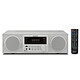 Sharp XL-BB20D Blanc Micro-chaîne CD/FM/DAB+/MP3 100 Watts avec Bluetooth et USB